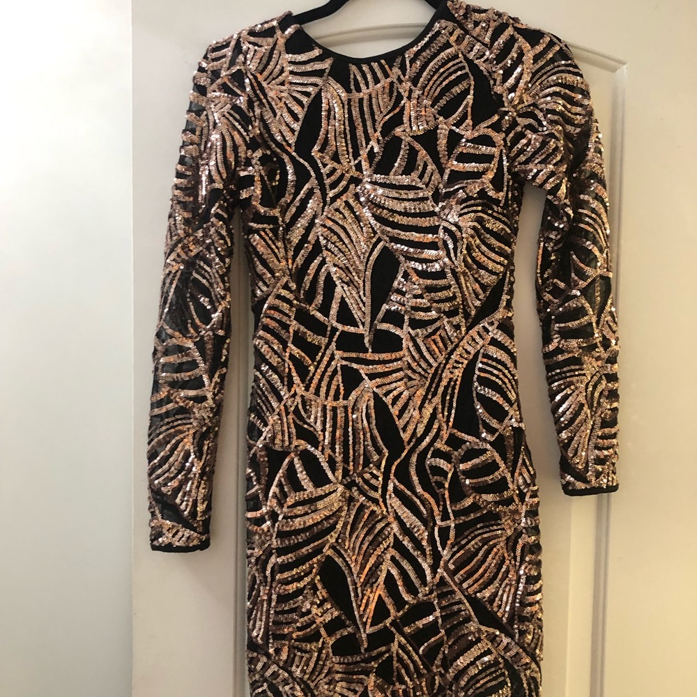 Sequin dress